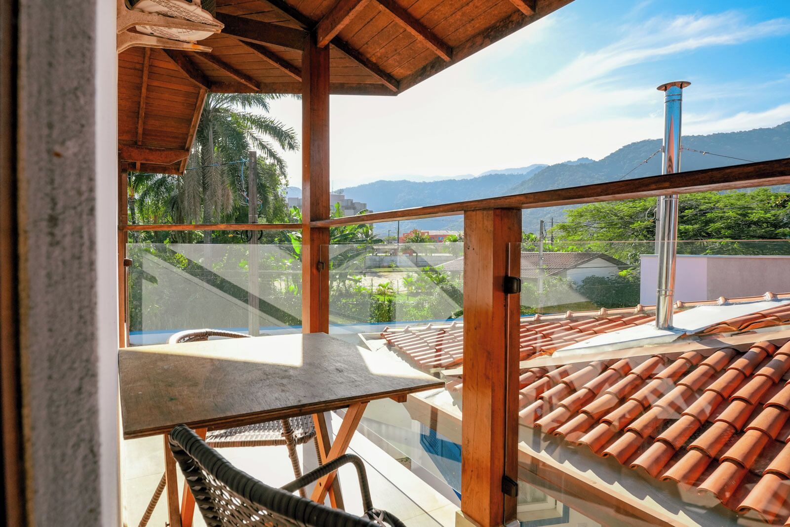 Velinn Hotel Porto do Eixo - אובטובה - מרפסת