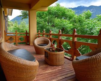 Tiger's Nest Resort - Best Resort In Paro - Paro - Balcone