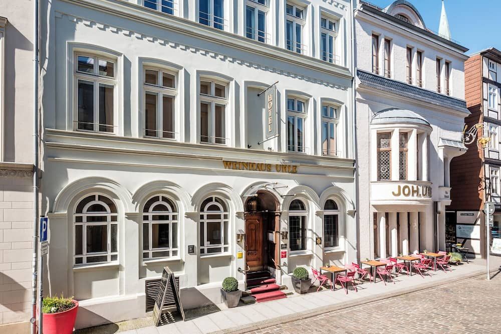 Weinhaus Uhle - Schwerin - בניין