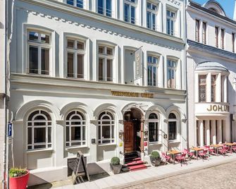 Weinhaus Uhle - Schwerin - Edificio