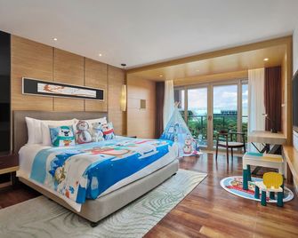 Shenzhen Dameisha Kingkey Palace Hotel - שנג'ן - חדר שינה