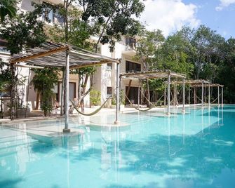 Hotel Holistika - Tulum - Pool