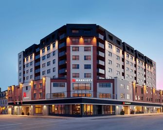 Kingston Marriott - Kingston - Bygning