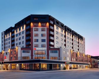 Kingston Marriott - Kingston - Edificio