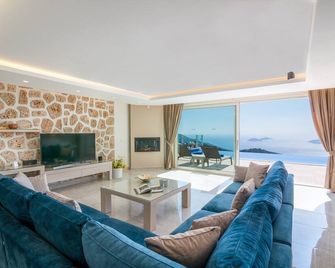 Villa La Mer Azur - Kalkan - Oturma odası