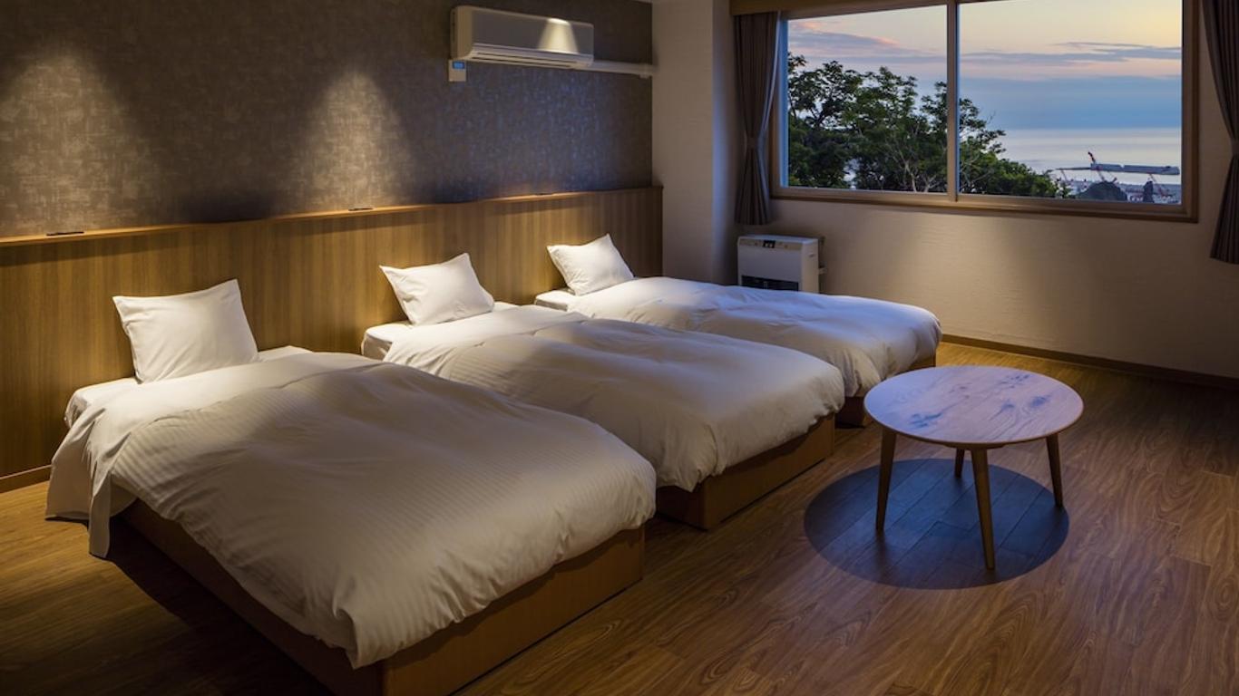Shiretoko Yuhi No Ataruie Onsen Hostel