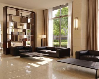 Top Cloud Hotel Iksan - Iksan - Lounge