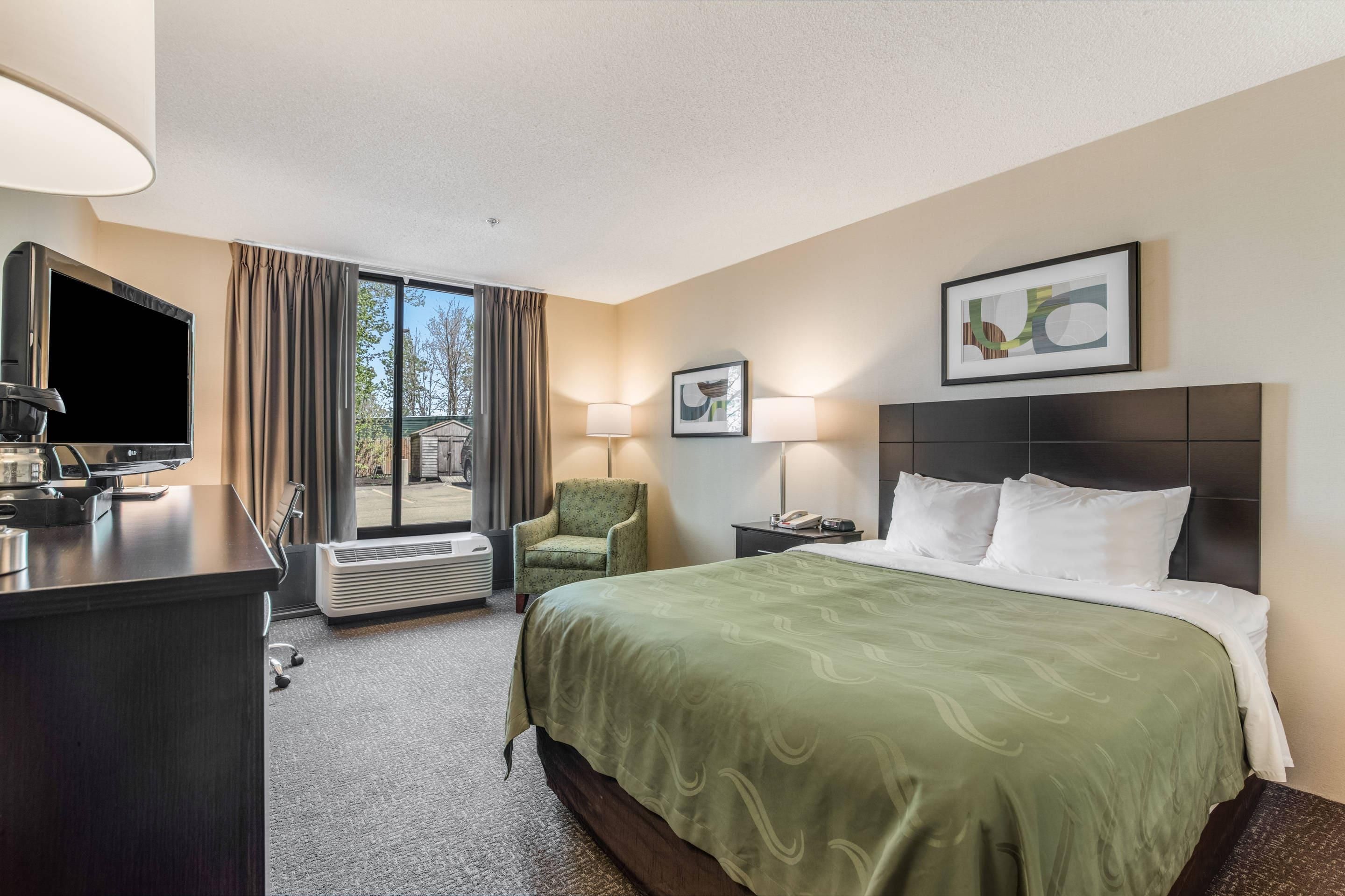 Quality Inn Portsmouth - Portsmouth - Schlafzimmer