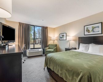 Quality Inn Portsmouth - Portsmouth - Schlafzimmer