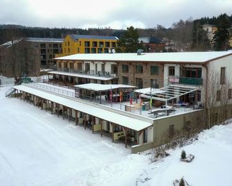 Rezidence Club Canada Appartement XXL conference rooms sauna gril - Lipno nad Vltavou - Gebäude