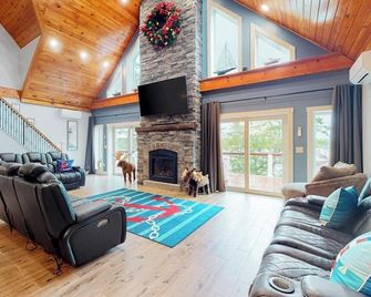 Lobster Shack - Boothbay - Living room