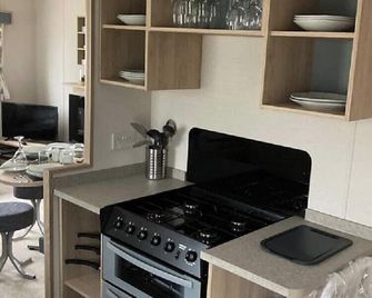 Blackpool Static Caravan Marton Mere - Blackpool - Kitchen