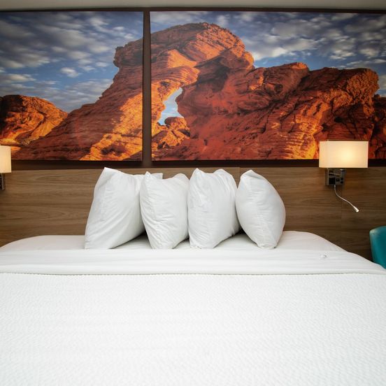 Bedroom view of Days Inn by Wyndham Manitou Springs