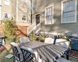 Huge 5 bedroom 5 bath Home in Savannah - Savannah - Balkon