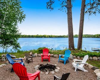 Whispering Pines - Harshaw - Patio