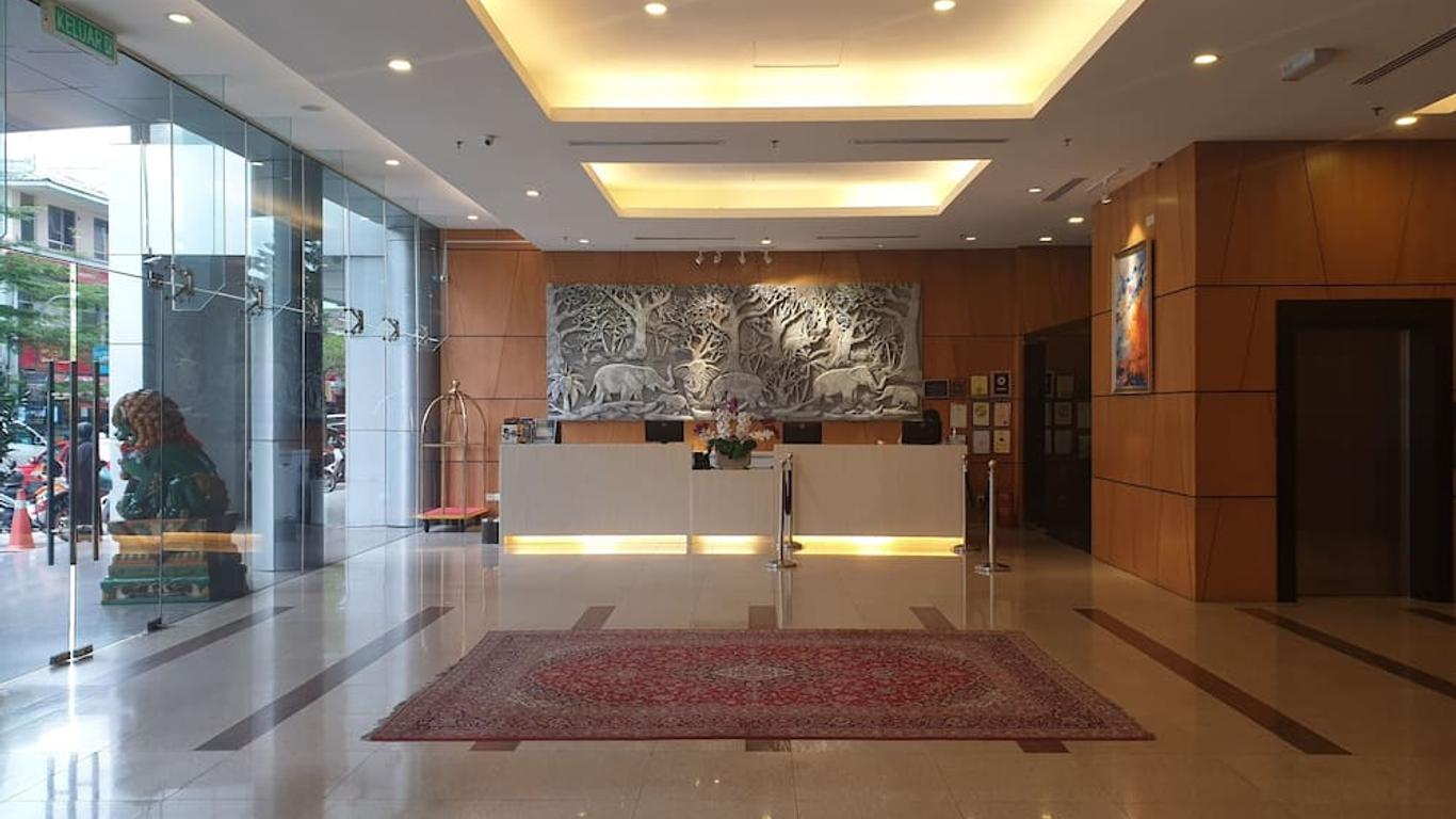 Pan Borneo Hotel Kota Kinabalu