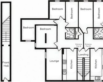 Spacious Ormskirk Contractor Stay by PolkaStays - Ormskirk