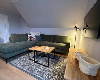 Buedlfarm-Sperlings-Lust - Fehmarn - Wohnzimmer