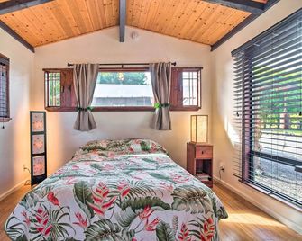Cozy Volcano Studio w/ Phenomenal Rainforest Views - Mountain View - Habitación