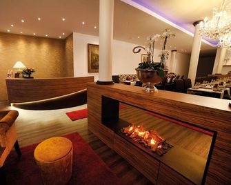 Hotel am Markt Bacharach - Bacharach - Receptie