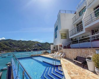 Hotel Bahia Taganga - Taganga - Bazén