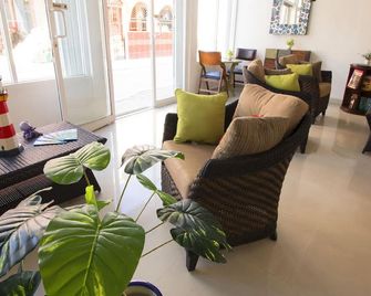 Hotel Isleño - Isla Mujeres - Sala de estar