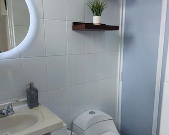 Nuevo Depa #7 tipo loft en Planta Alta en Centro Histórico - Zacatecas - Baño