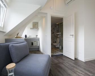 دي ويذ يتوديوز - روتردام - غرفة معيشة