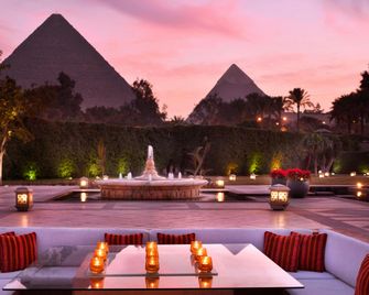 Marriott Mena House, Cairo - กิซ่า - ร้านอาหาร
