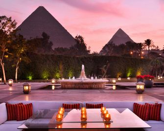 Marriott Mena House, Cairo - גיזה - מסעדה
