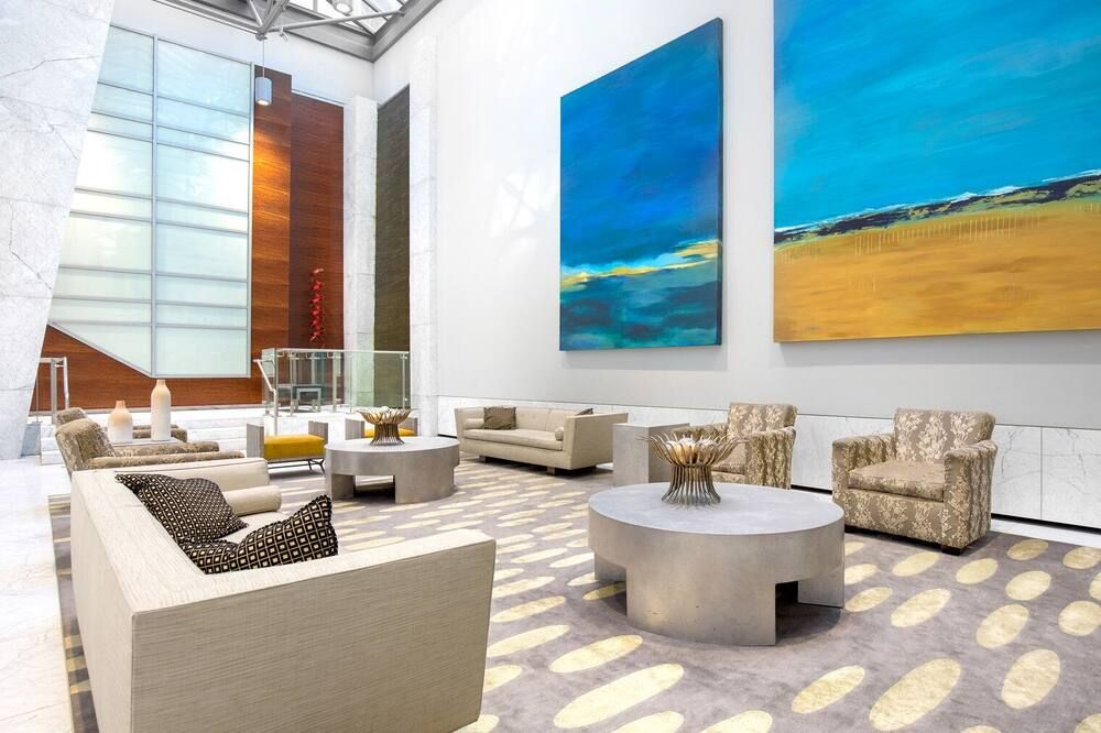 Luxe Kips Bay 1BR w/ Elevator & Doorman, walk to Herald Sq, by Blueground - نيويورك - ردهة