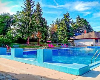 Lovely Stacaravan In Livry-Sur-Seine - Vaux Le Penil - Piscine