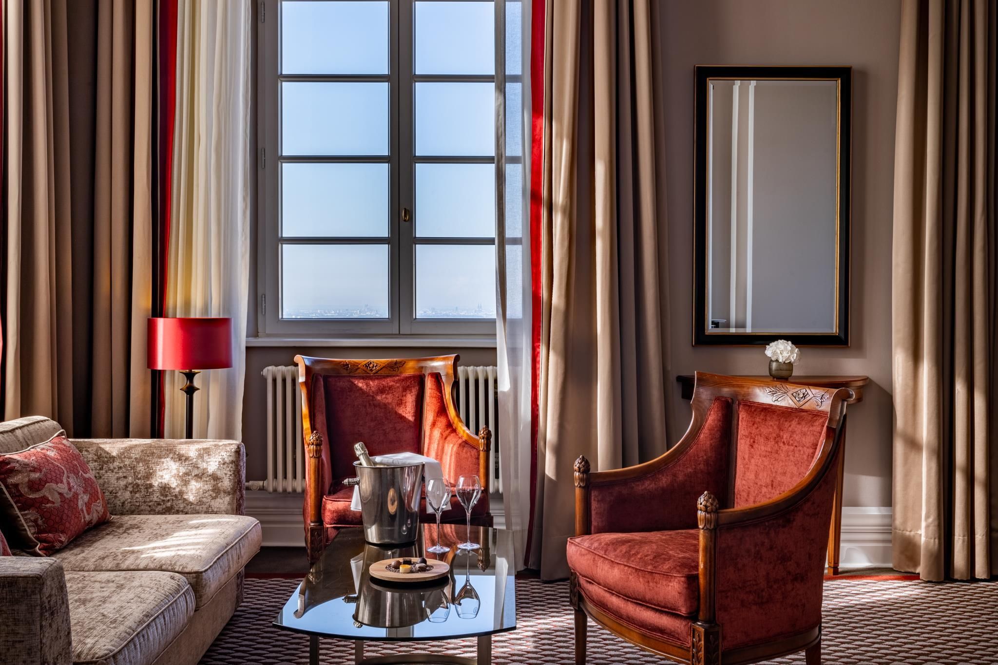Althoff Grandhotel Schloss Bensberg - Bergisch Gladbach - Спальня