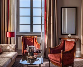Althoff Grandhotel Schloss Bensberg - Bergisch Gladbach - Slaapkamer