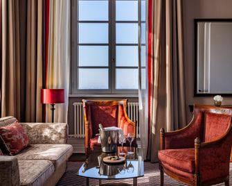Althoff Grandhotel Schloss Bensberg - Bergisch Gladbach - Спальня