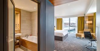 Apex City Quay Hotel & Spa - Dundee - Camera da letto