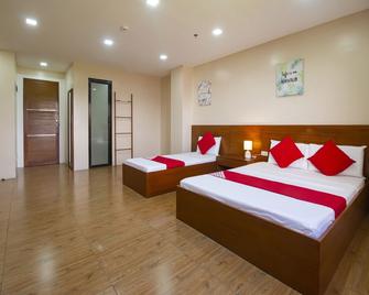 OYO 832 The Teepee Place Hostel And Residences Inn (Vaccinated Staff) - Cebu City - Schlafzimmer