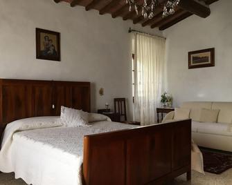 Agriturismo Il Caggio di Sotto - Colle di Val d'Elsa - Schlafzimmer