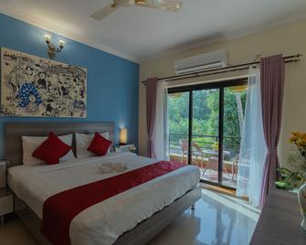 Treehouse Blue Hotel & Villas - Majorda - Sypialnia