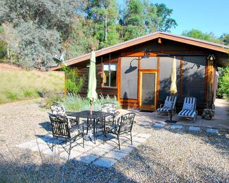 Beautiful Views. Fully Furnished Cabin. Locally owned - Three Rivers - Terasa
