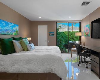 Greenhouse East Palm Springs Jewel - פאלם ספירנגס - חדר שינה