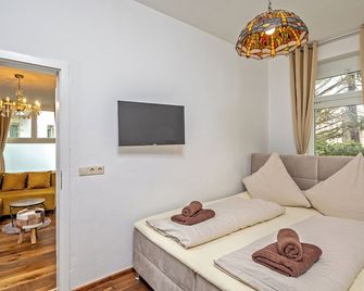Dresden Bakery Appartement - Dresden - Sovrum
