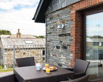 Swallow Cottage, Trewetha Farm - Port Isaac - Patio