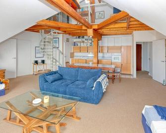 Appartement spacieux face mer - Le Croisic - Salon