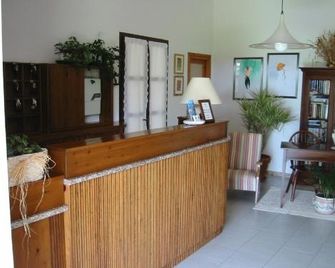Hotel Su Giudeu - Chia - Front desk