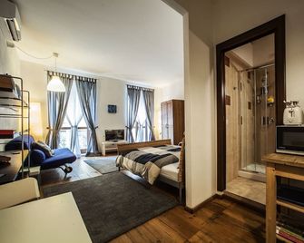 Studio Apartments Centro Storico Via Manno - Cagliari - Sala de estar