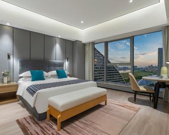 Lavender Garden, Howard Johnson International Hotel Kunming Flower City - Kunming - Habitación