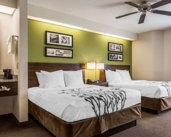 سليب إن تشارليستون - ويست أشلي - تشارلستون (ساوث كارولاينا) - غرفة نوم