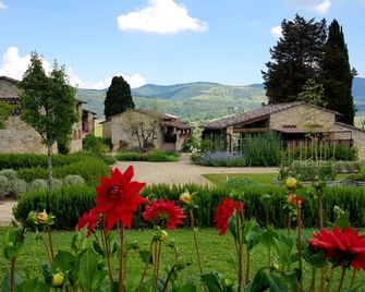 Borgo Del Cabreo - Greve in Chianti - Vista del exterior