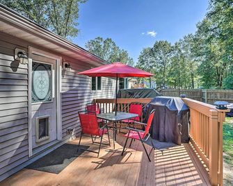 Pet-friendly Saratoga Springs Home w/ Pool! - Saratoga Springs - Balcony